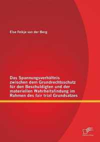 Das Spannungsverhaltnis zwischen dem Grundrechtsschutz fur den Beschuldigten und der materiellen Wahrheitsfindung im Rahmen des fair trial Grundsatzes