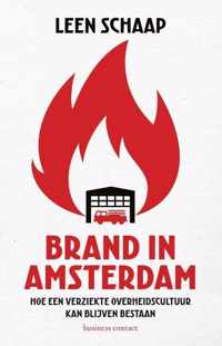 Brand in Amsterdam