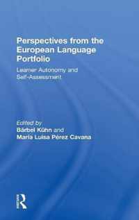 Perspectives from the European Language Portfolio