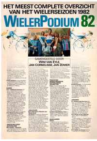 Wielerpodium 82