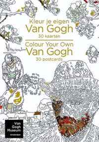 Kleur je eigen Van Gogh - Colour your own Van Gogh