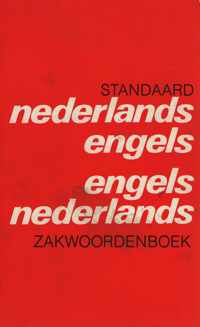 Standaard Nederlands  - Engels / Engels - Nederlands zakwoordenboek