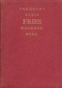 Klein fries woordenboek