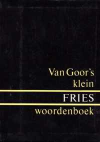 Van goor s klein fries woordenboek