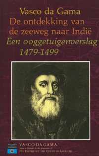 Vasco da gama ontdekking van zeeweg naar indie