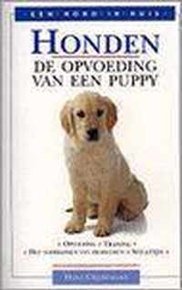 Opvoeding van een pupy (hond in huis)