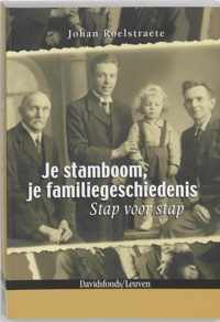 Je stamboom, je familiegeschiedenis