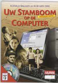 Uw Stamboom Op De Computer Incl Cdrom