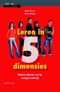 Leren in vijf dimensies