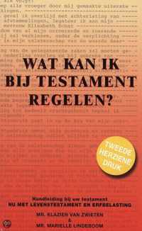 Wat Kan Ik Bij Testament Regelen?