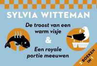 De troost van een warm visje + een royale portie meeuwen