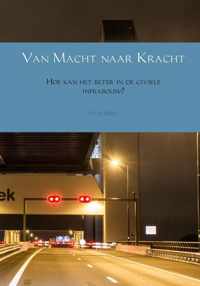 Van Macht naar Kracht