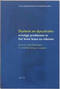 Dyslexie en dyscalculie