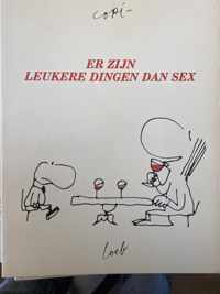 Er zijn leukere dingen dan sex ( Erotische Cartoons )