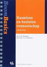 Boom basics naamloze en besloten vennootschap