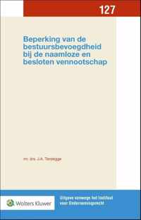 Beperking van de bestuursbevoegdheid bij de naamloze en besloten vennootschap