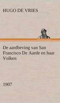 De aardbeving van San Francisco De Aarde en haar Volken, 1907