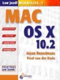 Leer jezelf makkelijk... mac os x 10.2