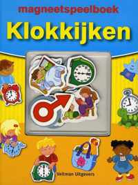 Magneetspeelboek - Klokkijken