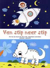 Speel- en leerboeken (bind-up)  -   Van stip naar stip