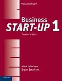 Business Start-up 1. Teacher's Book