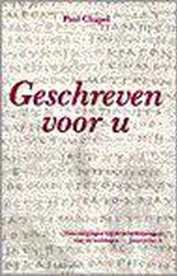 Geschreven voor u - a-cycl.