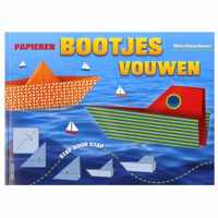 Papieren bootjes vouwen