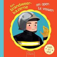 Een brandweerkazerne om open te vouwen