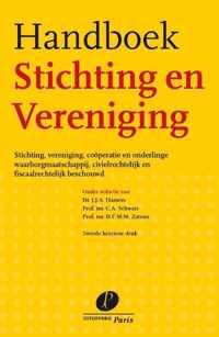 Handboek stichting en vereniging