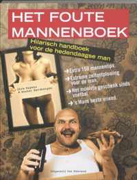 Het foute mannenboek