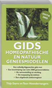 Gids Homeopathische En Natuur Geneesmiddelen Editie 2005