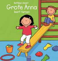 Grote Anna  -   Grote Anna leert turnen