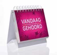 Vandaag gehoord