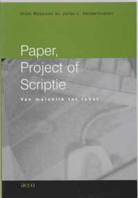 Paper, project of scriptie