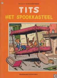 Tits - nr 21 - Het spookkasteel - 1e druk 1983