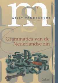 Grammatica van de Nederlandse zin