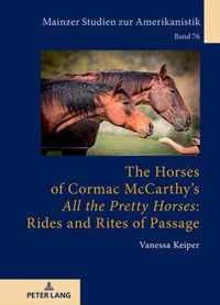 The Horses of Cormac McCarthy's  All the Pretty Horses