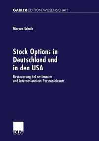 Stock Options in Deutschland und in den USA