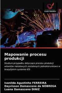 Mapowanie procesu produkcji