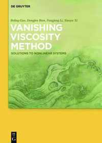 Vanishing Viscosity Method