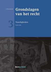 Boom Juridische studieboeken  -  Grondslagen van het recht 3 Vaardigheden