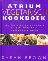 Atrium vegetarisch kookboek