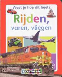 Rijden, varen, vliegen