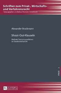 Shoot-Out-Klauseln