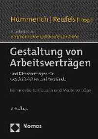 Gestaltung Von Arbeitsvertragen