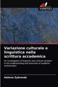 Variazione culturale e linguistica nella scrittura accademica