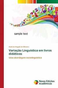 Variacao Linguistica em livros didaticos