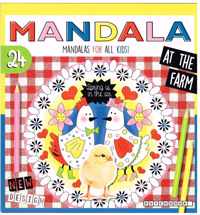 mandala vakantieplezier/72 pagina´s/ 3 variaties/ 30 kleurpotloden