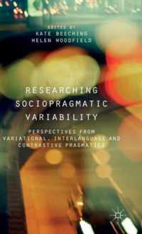 Researching Sociopragmatic Variability