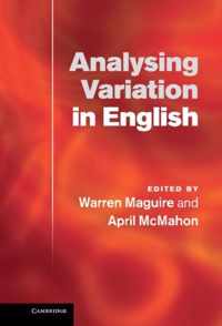 Analysing Variation in English